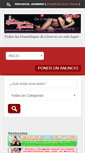 Mobile Screenshot of kinesiologaslince.com